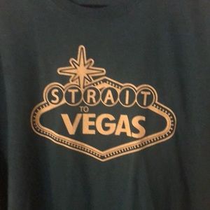 George Strait tshirt xl, Vegas